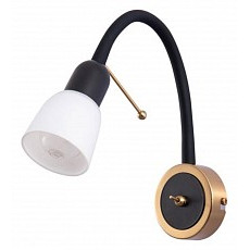 Бра arte lamp lettura a7009ap-1bk